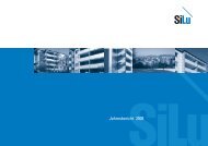 Jahresbericht 2008 - Baugenossenschaft SILU