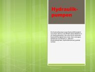 Die Hydraulikpumpe