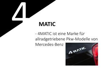 4Matic