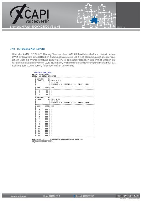 Siemens HiPath 4000/HG3500 V5 & V6 - C3000 - Support