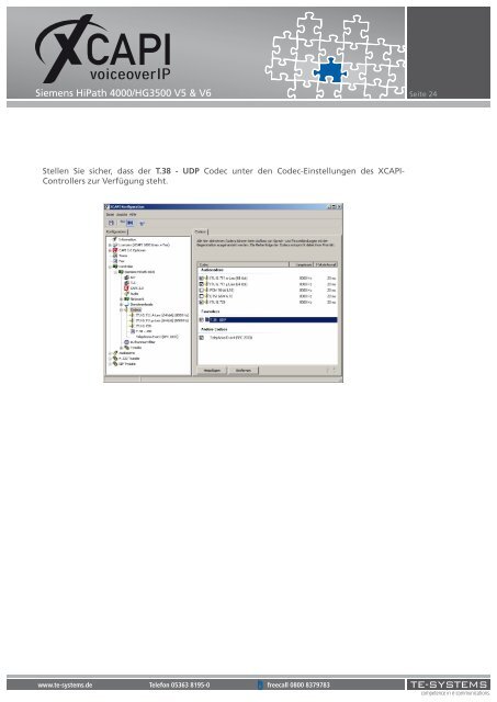 Siemens HiPath 4000/HG3500 V5 & V6 - C3000 - Support