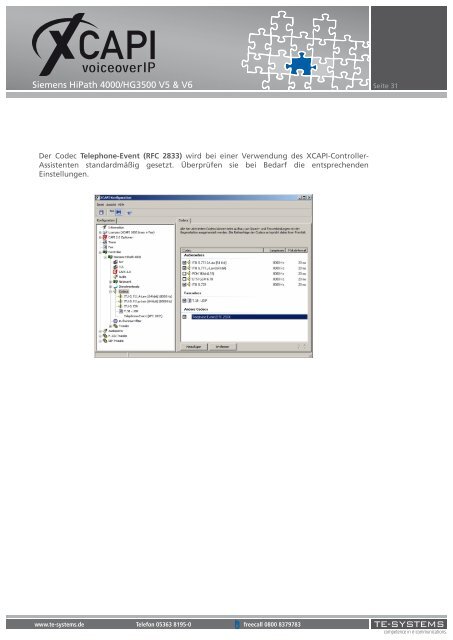 Siemens HiPath 4000/HG3500 V5 & V6 - C3000 - Support