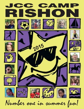 2015 JCC Summer Camp Rishon