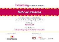 Download > Einladung zur Premiere - IG-Pflege