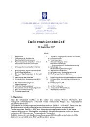 Informationsbrief - CONSUTAX Steuer