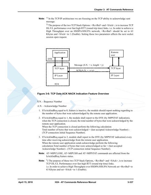 AT Commands Reference Manual - wireless netcontrol GmbH