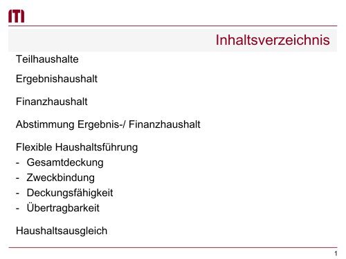 Haushaltsplanung - NKHR-MV