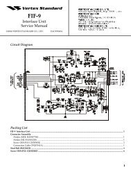 Interface Unit Service Manual - Datamatik AS