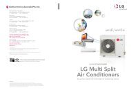 LG Multi Split Air Conditioners - LG Air Conditioning