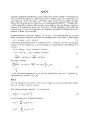 Description of the 16-QAM simulation.