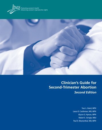 Clinician's Guide for Second-Trimester Abortion - CommonHealth