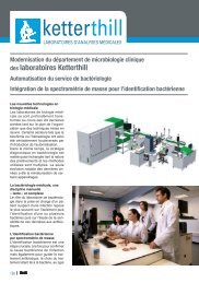 des laboratoires Ketterthill - LLAM