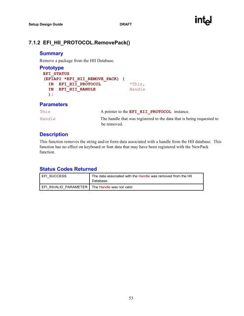 SetupDesignGuide.pdf - Firmware Encoding Index