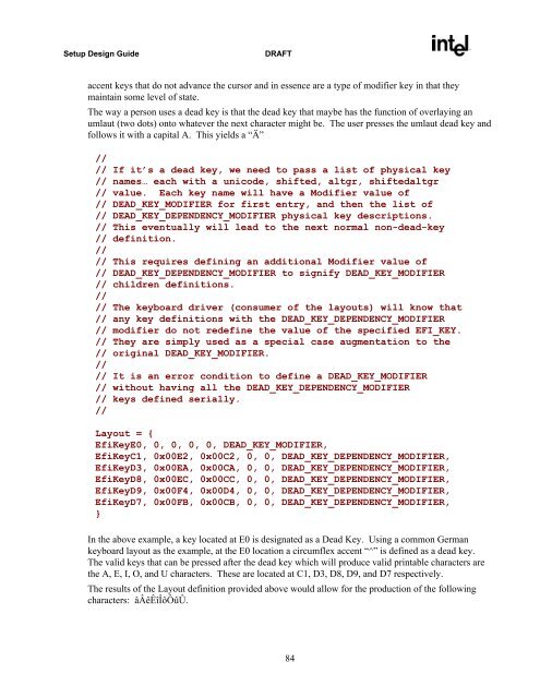 SetupDesignGuide.pdf - Firmware Encoding Index