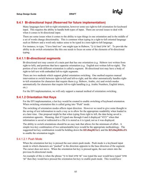 SetupDesignGuide.pdf - Firmware Encoding Index