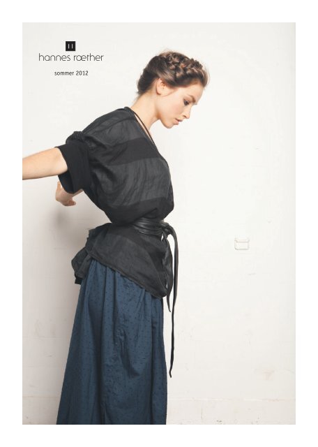 lookbook frauen 2012 - Hannes Roether