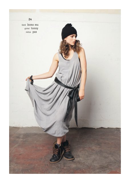 lookbook frauen 2012 - Hannes Roether