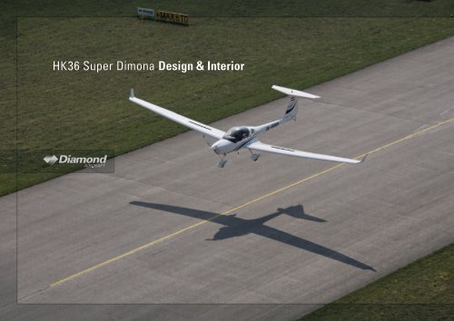 Hk36 Super Dimona Design Interior Diamond Aero