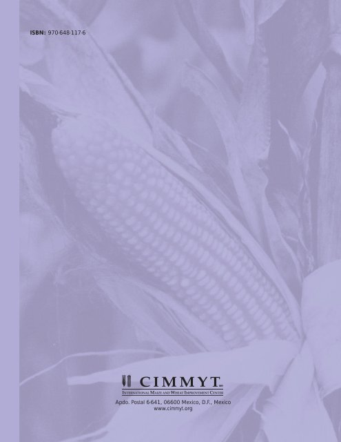 Maize in India: Production Systems, Constraints - AgEcon Search
