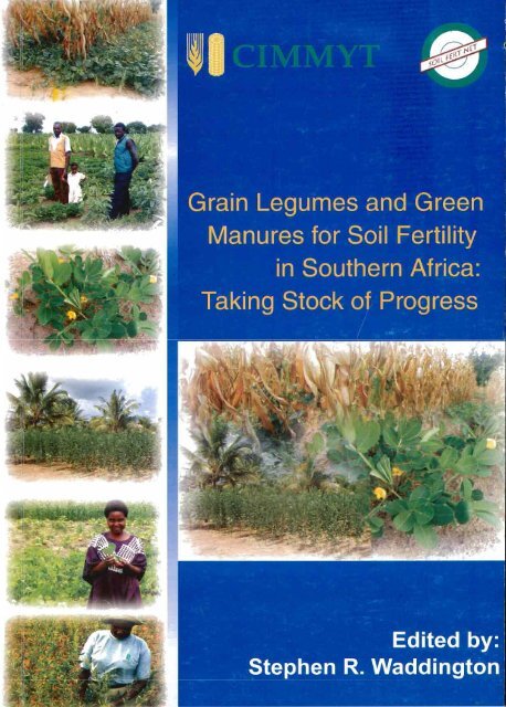 Grain Legumes and Green Manures for Soil Fertility in ... - cimmyt