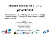 An open compiler for TTCN-3: picoTTCN-3