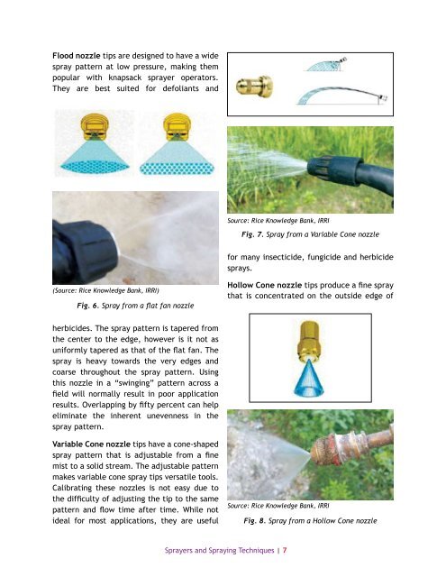 Sprayers and Spraying Techniques â A manual - cimmyt