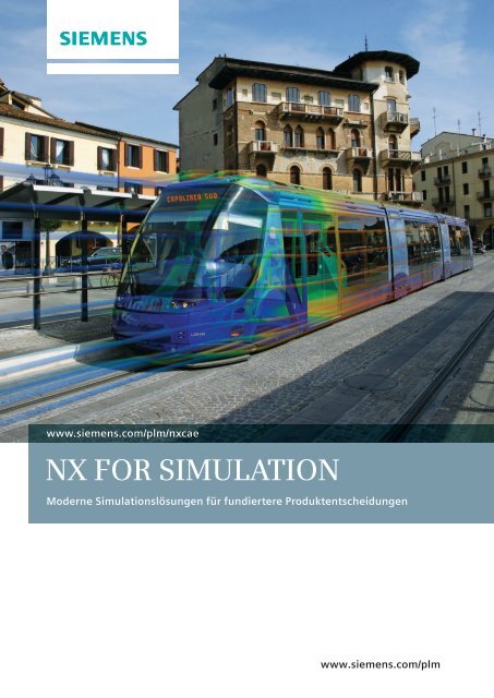 NX CAE brochure (German) - ComputerKomplett