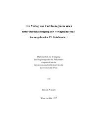 Der Verlag von Carl Konegen in Wien - Wiener Stadt- und ...