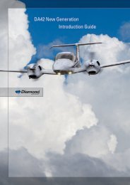 DA42 New Generation Introduction Guide - Diamond Aero