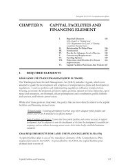 capital facilities and financing element - City of Centralia, WA