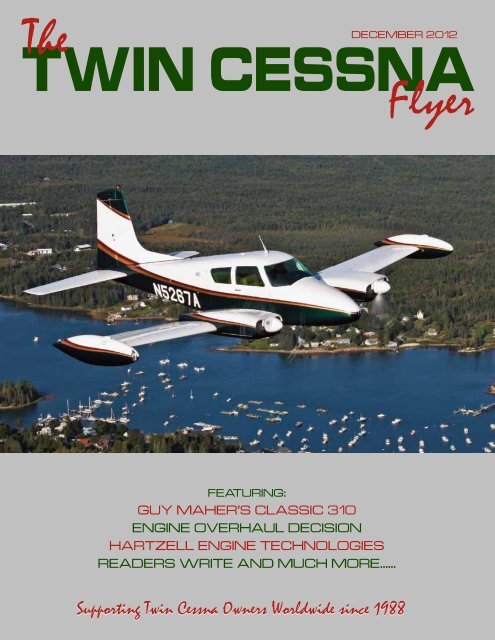 The Flyer Twin Cessna