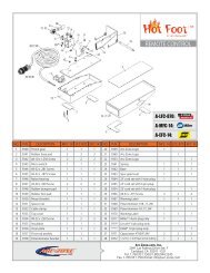 Replacement Parts and Wiring Diagram - Arc-Zone.com