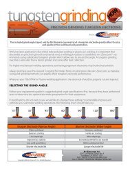 Grinding Tungsten (.pdf) - Arc-Zone.com