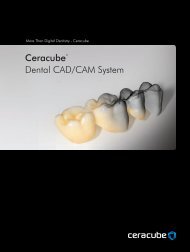 CeracubeÂ® Dental CAD/CAM System - ECHO Specialized Center in ...