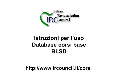 Database BLSD