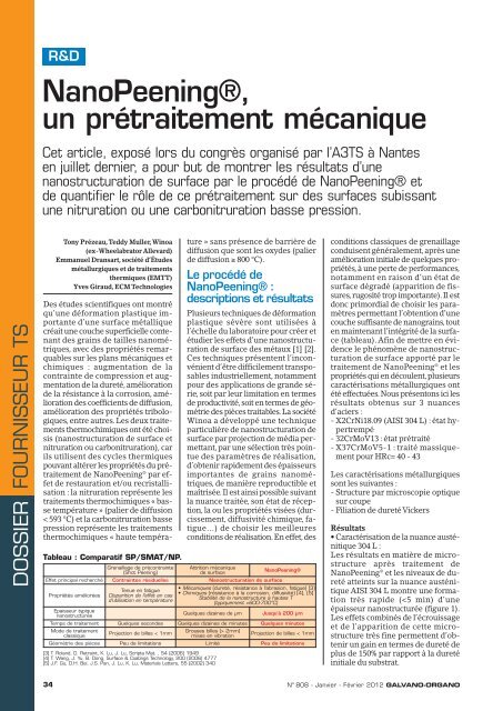 Téléchargez l'article en cliquant ici. - W Abrasives