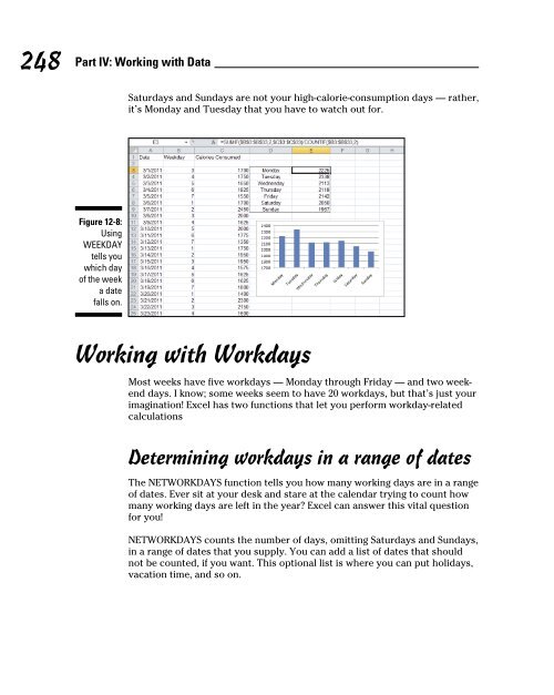 248 Part IV Working With