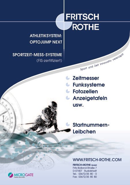 Faszination Wintersport live erleben in OBERHOF 29.12. â€“ 30.12.2011