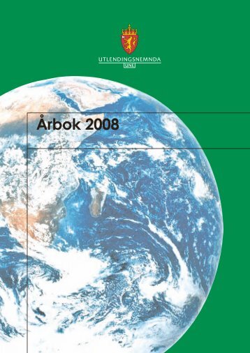 Ãrbok 2008 - Utlendingsnemnda