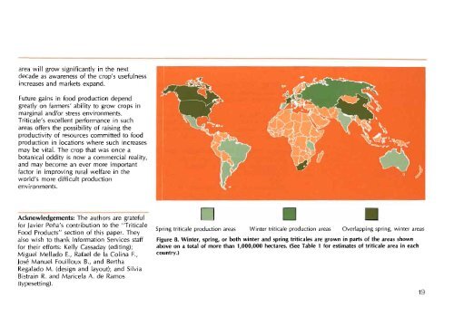 U - Search CIMMYT repository