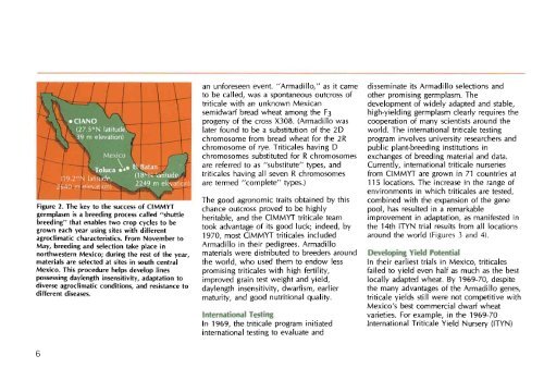 U - Search CIMMYT repository