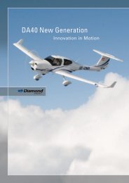 DA40 New Generation