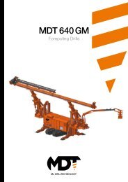 MDT 640 GM - Caisson Consultant