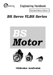 BS Servo VLBS Series - Ctautomatismos.com
