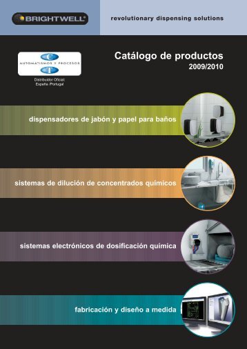 Catálogo Brightwell 2009 - Ctautomatismos.com