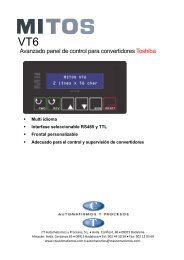 Manual MITOS VT6 v3.1 - Ctautomatismos.com