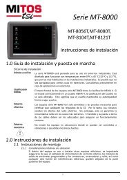 Serie MT-8000 - Ctautomatismos.com