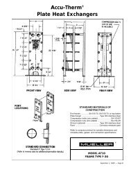 Model AT10 Frame Type F-30 - HxRx - Paul Mueller Company