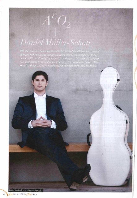 PDF Download - Daniel Müller-Schott