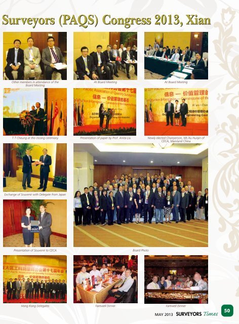 CPD/PQSL EVENTS - Hong Kong Institute of Surveyors